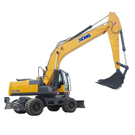 XCMG 20 ton XE210WB wheel excavator