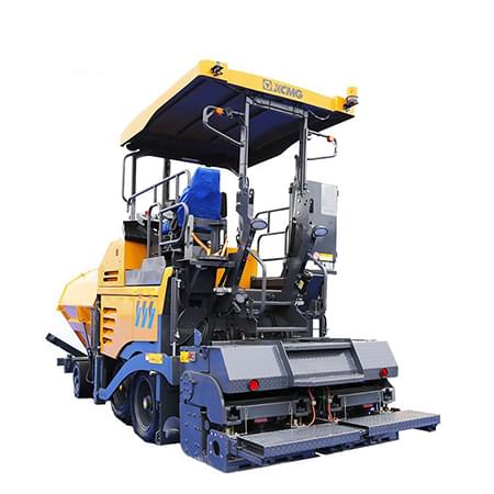 XCMG Road Machinery 4.5 m mini road paver machine RP453L pavers