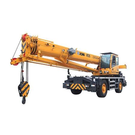 XCMG  RT25 Rough Terrain Crane