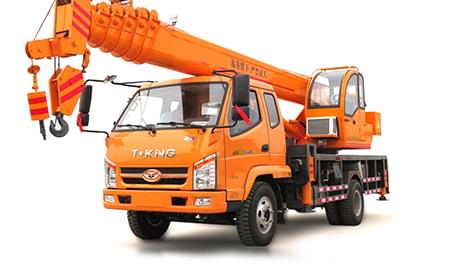 JQQC6T Small  truck crane