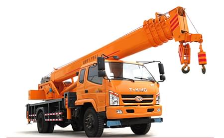 JQQC10T Small truck crane