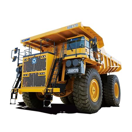 XCMG  Electric Driver Dump Truck XDE170