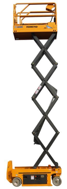 XCMG  Scissor Aerial Work Platform XG0807HD