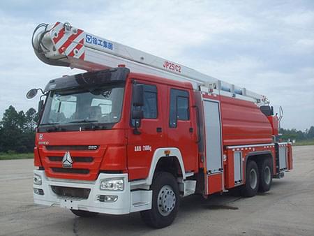 XCMG 25m Water Tower Fire Truck JP25C2