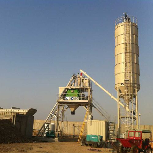 XCMG  HZS60KG Project concrete batching plant