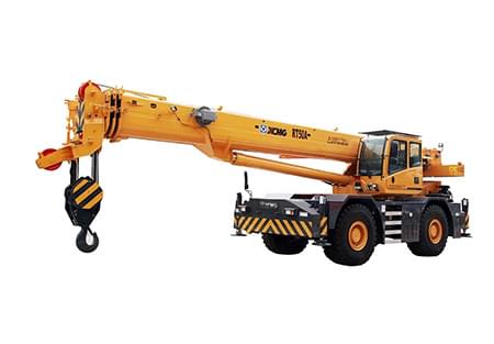 XCMG 50t  hydraulic crane Rough terrain Crane RT50A