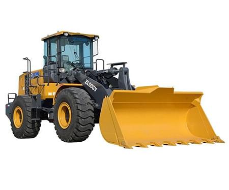 XCMG  5 ton Wheel loader ZL50GV front wheel loaders