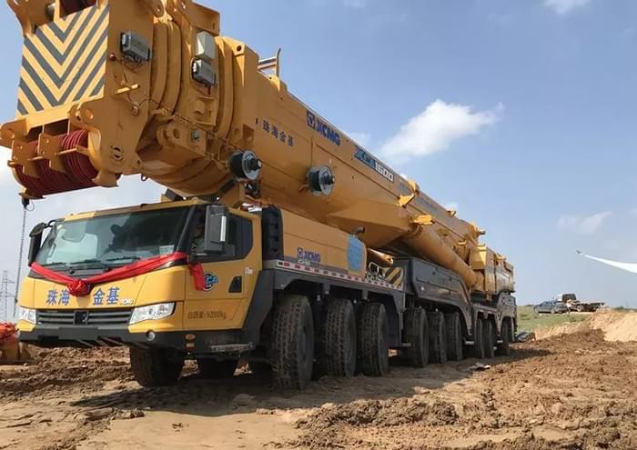 XCMG Official 1600 Ton All Terrain Crane XCA1600 China Hydraulic Lifting Truck Crane