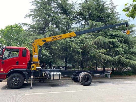 Truck-mounted Crane SQ5A3